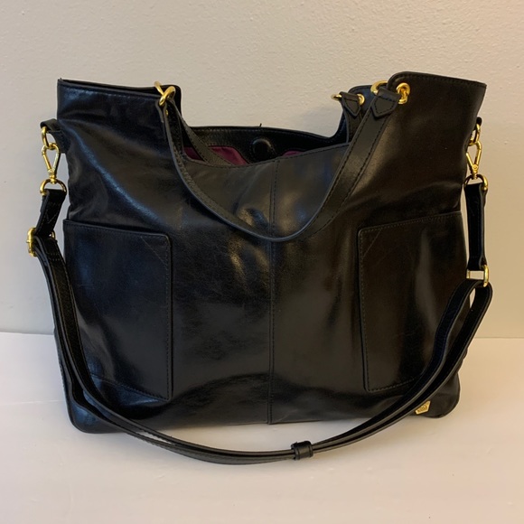 Joy Gryson- BECA Large Shoulder Bag w Double Handles and Adjustable Strap - Picture 4 of 9